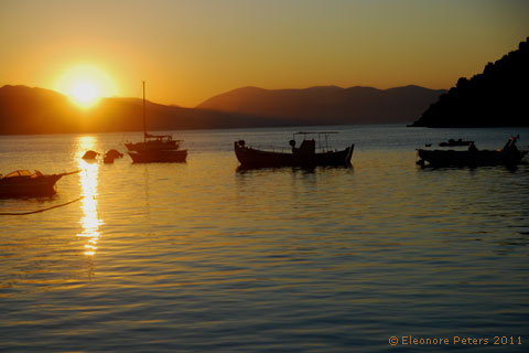 Tolo Sonnenaufgang