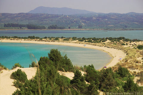 Voidokilia Bucht
