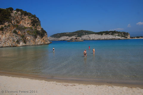 Voidokilia Bucht