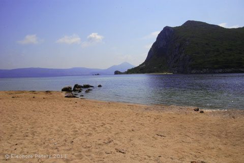 Voidokilia Bucht