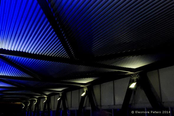 Hamburg Hafen Blue Night