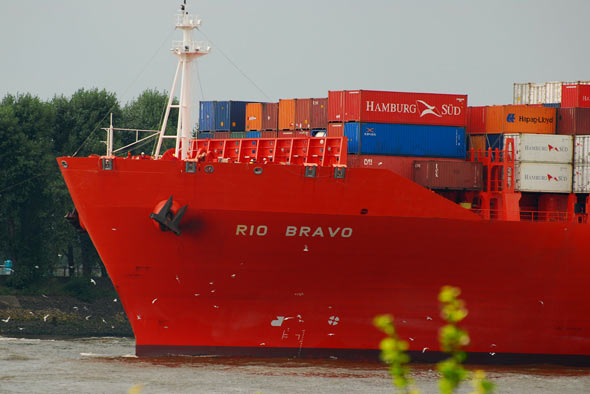 Elbe bei Hamburg