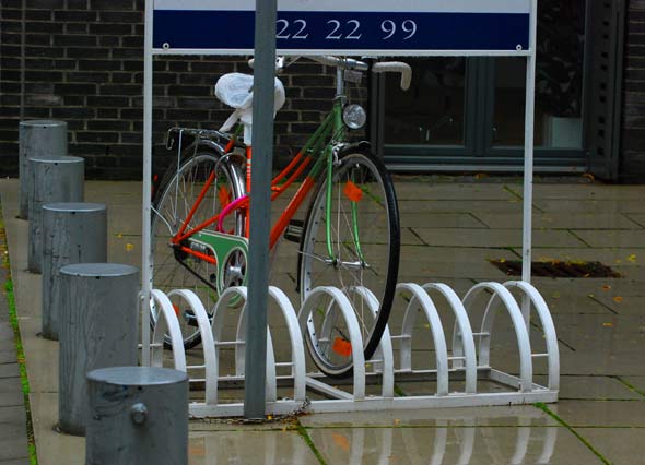 Fahrrad Hafencity Hamburg