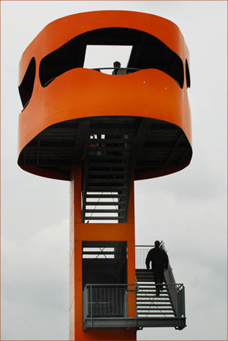 Hafencity Hamburg Aussichtsturm