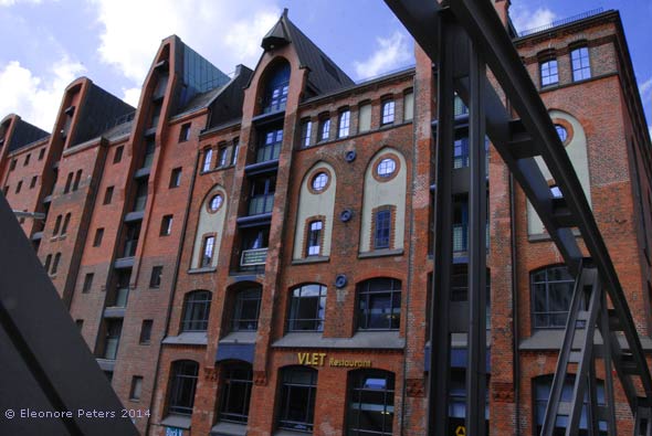 Hamburg Speicherstadt