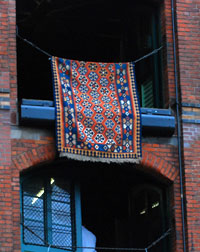 Speicherstadt Hamburg Teppich