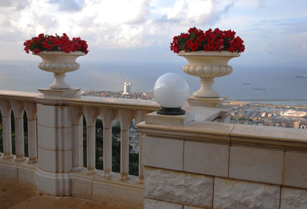 Bahai-Gärten in Haifa