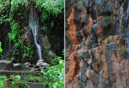 Naturreservat Banias