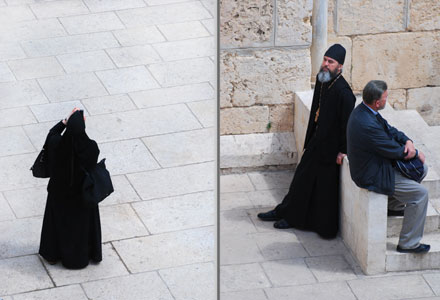 Kirche vor dem Garten Gethsemane