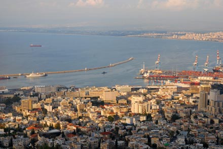 Haifa Hafen
