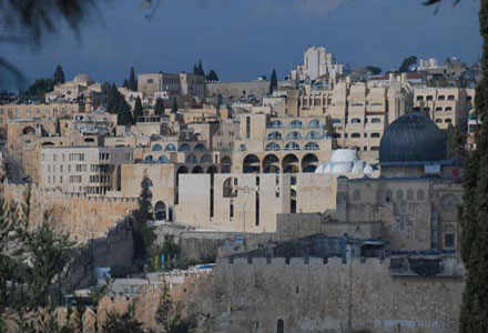 Al Aqsa Moschee auf dem Tempelberg