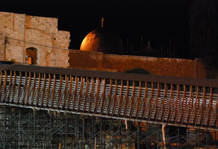 Kuppel der Al Aqsa Moschee