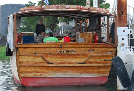 Boot auf dem See Genezareth