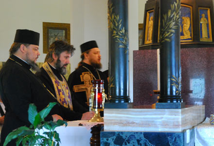 Russisch orthodoxe Prediger