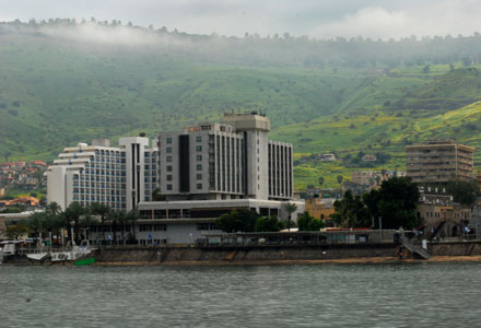 See Genezareth Tiberias