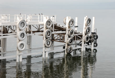 Schiffsanlegestelle Tiberias Israel