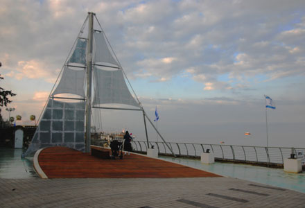 Am Hafen von Tiberias