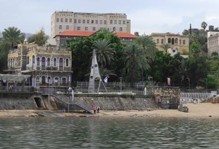 Tiberias Hafen