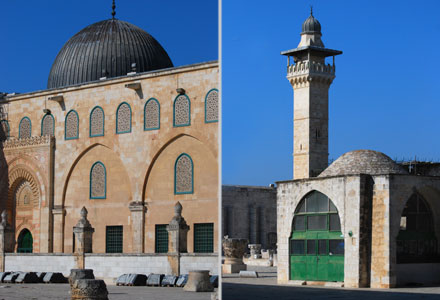 Al Aqsa Moschee