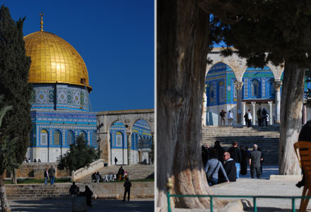 Felsendom auf dem Tempelberg