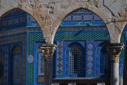 Felsendom auf dem Tempelburg