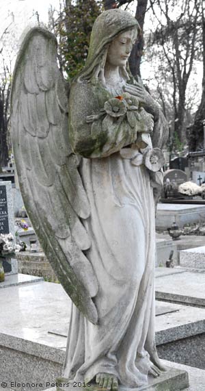 Friedhof Rakowicki, Engel