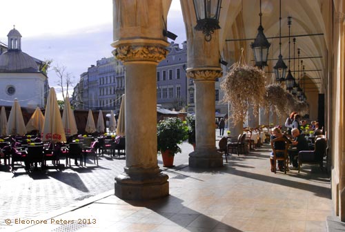 Krakau Hauptmarkt Arkaden