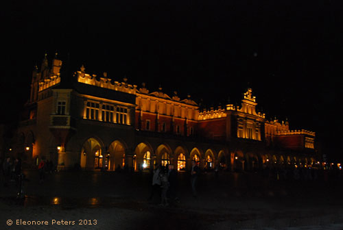 Krakau Hauptmark Tuchhalle