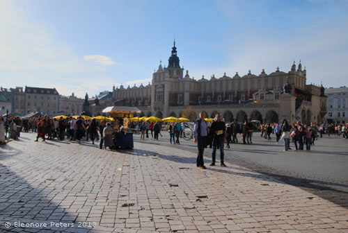 Krakau Großer Marktplatz