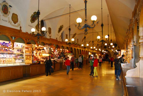 Krakau Tuchhalle