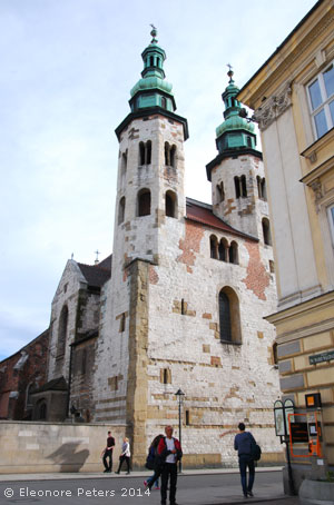 Krakau romanische Kirche