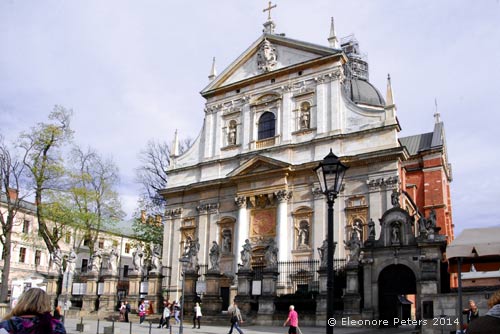 Krakau, St. Peter und Paul