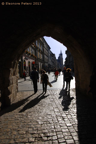 Stadttor Krakau