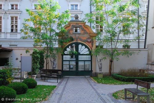 Universität Krakau, Innenhof