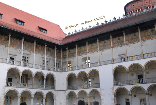 Arkadenhof im Schloss Wawel