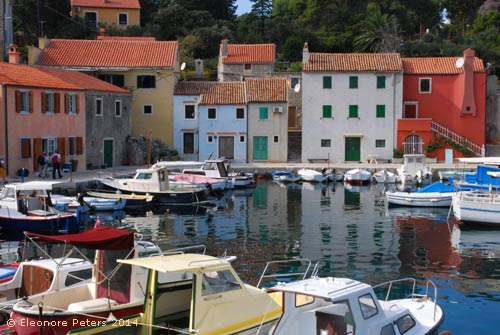 Veli Losinj Hafen