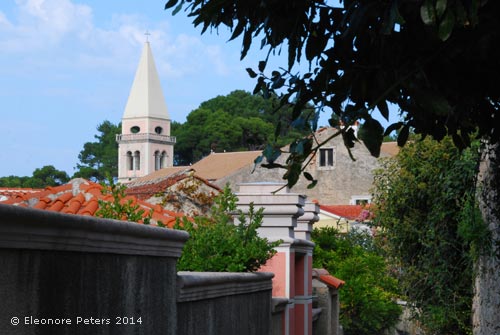 Im Ort von Veli Losinj