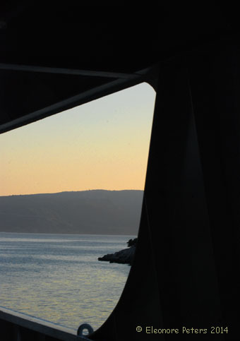 Ausblick von der Fähre