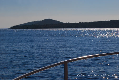 Insel in der Kvarner Bucht