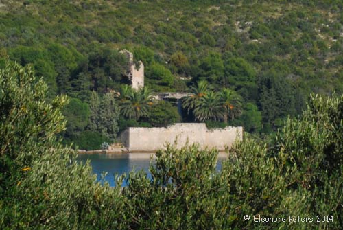 Ruine in Olivenhain