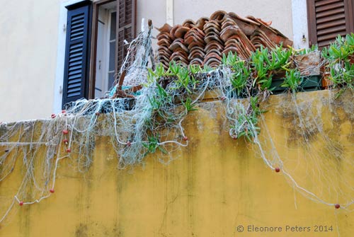 Hausfassade in Mali Losinj