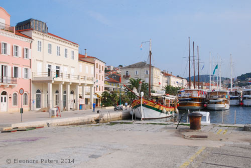 Mali Losinj Hafenpromenade