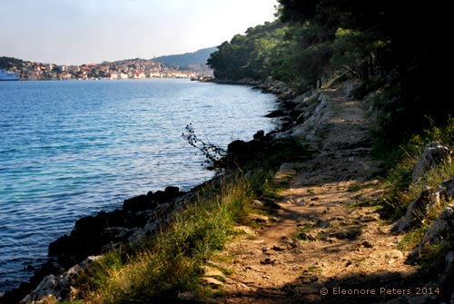 Wanderweg nach Mali Losinj