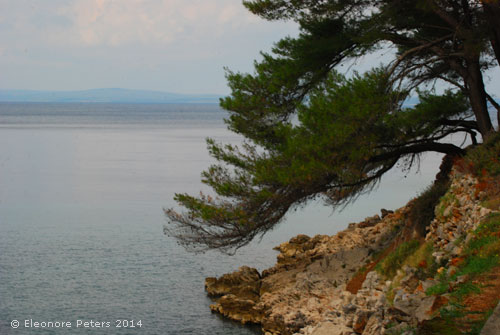 Steilhang zum Meer