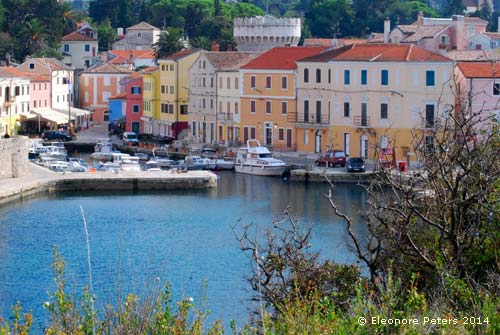 Hafen von Veli Losinj