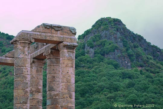 Temple Antas im Iglesiente