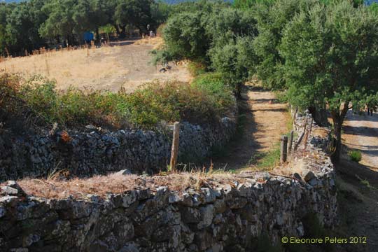 Wanderweg bei Aritzo