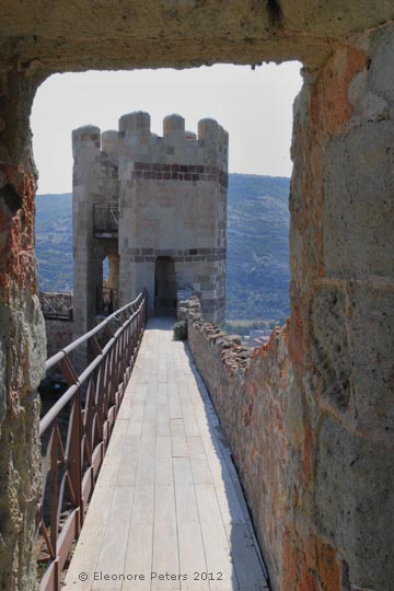 auf der Festung von Bosa