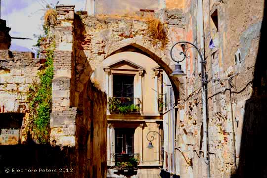 Ruine in Calgari