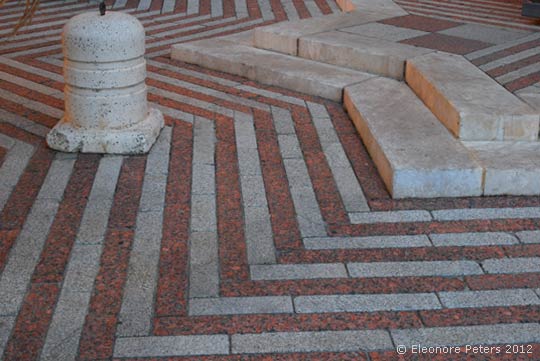 sternförmiger Platz